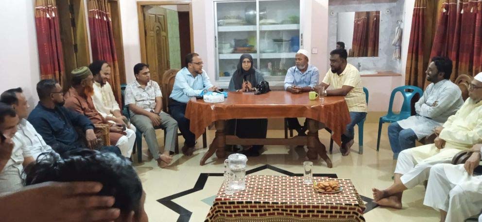 শপথের পর প্রথমবার বড়লেখায় এমপি জহরত আদিব চৌধুরী, উচ্ছ্বসিত নেতাকর্মীরা