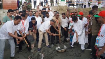 চাঁদপুরে বিশ্ব খাল পুনঃখনন কর্মসূচির উদ্বোধন করলেন প্রধানমন্ত্রী