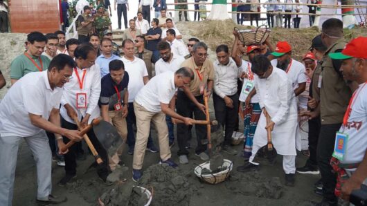 চাঁদপুরে বিশ্ব খাল পুনঃখনন কর্মসূচির উদ্বোধন করলেন প্রধানমন্ত্রী