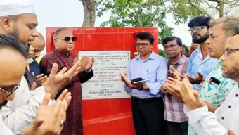 গোলাপগঞ্জের আমুড়ায় উন্নয়নকাজের উদ্বোধন করলেন এমপি এমরান