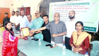 ‘আলোকিত সমাজ গঠনে শিক্ষকসমাজকে সর্বাগ্রে এগিয়ে আসতে হবে’