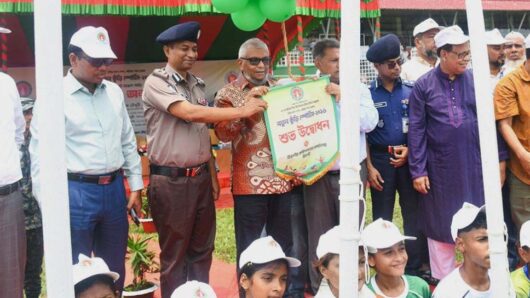 কিশোর খেলোয়াড়রা ক্রীড়াঙ্গনের দূত হিসেবে ভূমিকা রাখবে: শ্রমমন্ত্রী