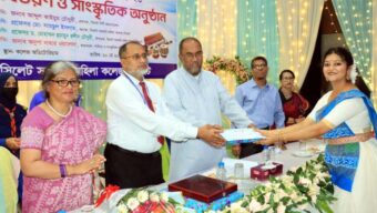 শিক্ষায় সিলেটের হারানো গৌরব ফিরিয়ে আনতে হবে: সিসিক প্রশাসক