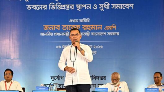 তিস্তা ব্যারাজের কাজেও হাত দেবে বিএনপি সরকার: প্রধানমন্ত্রী
