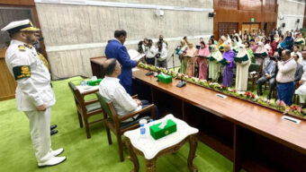শপথ নিলেন সংরক্ষিত নারী আসনে সিলেটের ৩ জনসহ ৪৯ এমপি