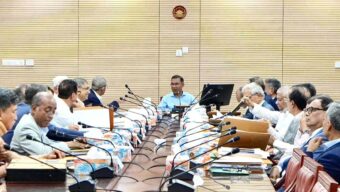 প্রধানমন্ত্রীর সভাপতিত্বে মন্ত্রিসভার বৈঠক