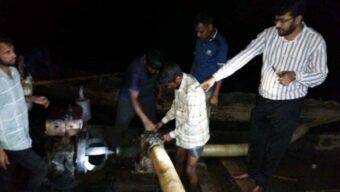 সিলেটে গভীর রাতে অভিযান চালিয়ে ৩ জনকে সাজা