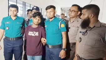 সিলেটে শি শু র গলায় ছু রি ধরে পালাতে চেয়েছিল বাপ্পি