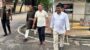 বাসভবন থেকে হেঁটে নিজের রাজনৈতিক কার্যালয়ে গেলেন প্রধানমন্ত্রী