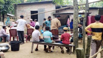 সিলেটে খালের পানিতে তলিয়ে গেল মুন্না ও রাফার প্রাণ