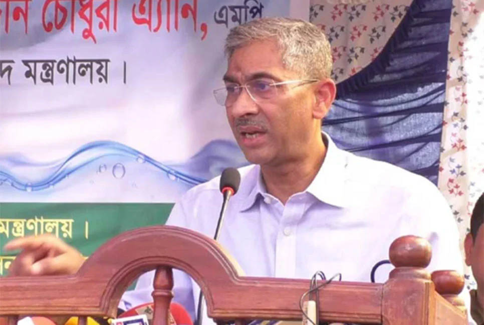 পাঁচ বছরের মধ্যে ২০ হাজার কিমি খাল খনন করা হবে: পানিসম্পদমন্ত্রী