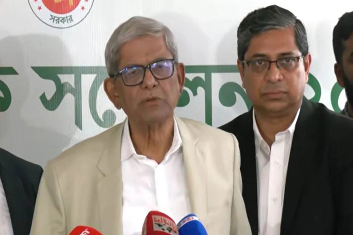 এক বছরের মধ্যে স্থানীয় সরকারের নির্বাচন সম্পূর্ণ হবে: মির্জা ফখরুল