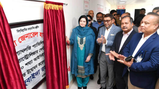 স্বাস্থ্যসেবা কোনো সুবিধা নয়, মৌলিক অধিকার : ডা. জুবাইদা রহমান