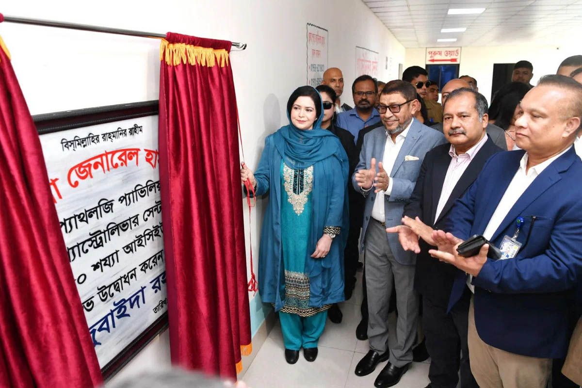 স্বাস্থ্যসেবা কোনো সুবিধা নয়, মৌলিক অধিকার : ডা. জুবাইদা রহমান