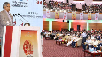 মহান মে দিবসে শ্রমিকদের প্রতি রাষ্ট্রপতির শ্রদ্ধা