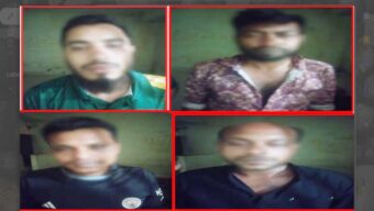 সিলেটের শাহপরাণ থেকে আ ট ক ৪