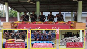 সিলেট সীমান্তে এসব পণ্য আনলো কারা?