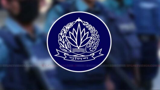 সিলেটে পুলিশের অভিযানে গ্রে প্তা র ৫৮ জন