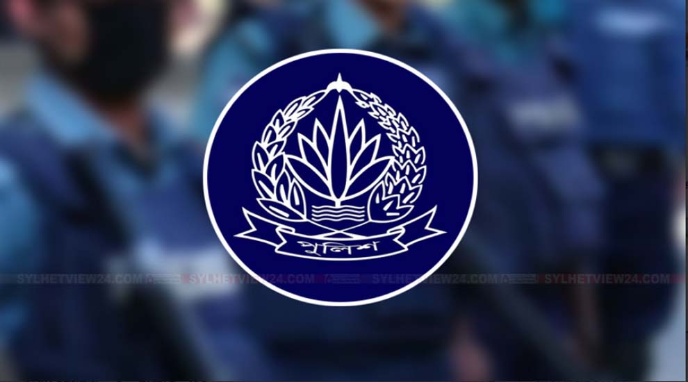 সিলেটে পুলিশের অভিযানে গ্রে প্তা র ৫৮ জন