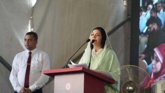 ‘শিশু স্বর্গ মডেল’ কর্মসূচির উদ্বোধন করলেন ডা. জুবাইদা রহমান