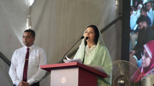 ‘শিশু স্বর্গ মডেল’ কর্মসূচির উদ্বোধন করলেন ডা. জুবাইদা রহমান