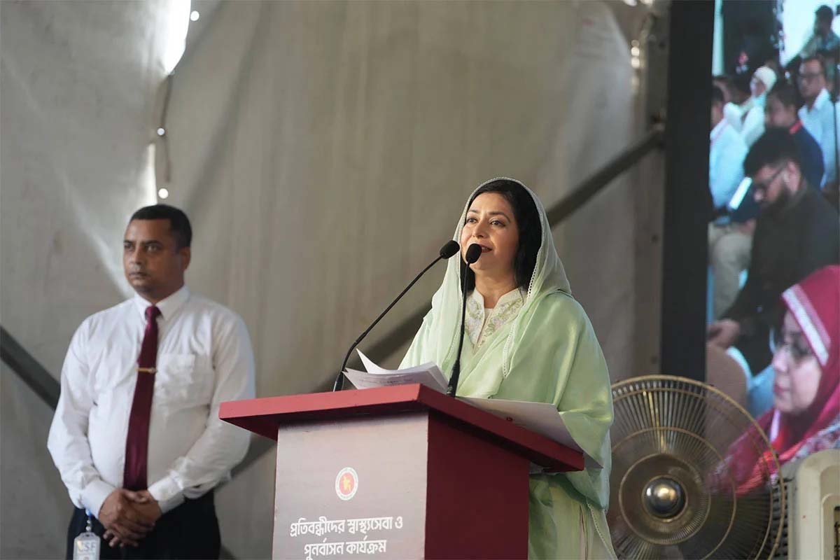 ‘শিশু স্বর্গ মডেল’ কর্মসূচির উদ্বোধন করলেন ডা. জুবাইদা রহমান
