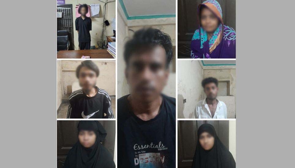 সিলেটে দোকানে দোকানে ঘুরে অভিনবপন্থায় চু রি করতো তারা