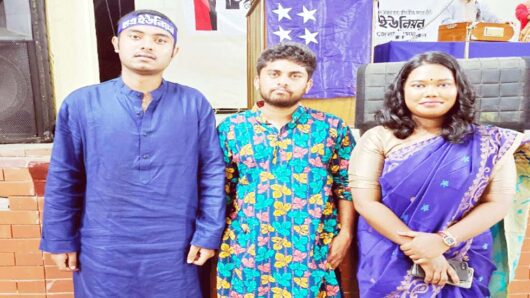 ছাত্র ইউনিয়ন সিলেটের নেতৃত্বে যারা