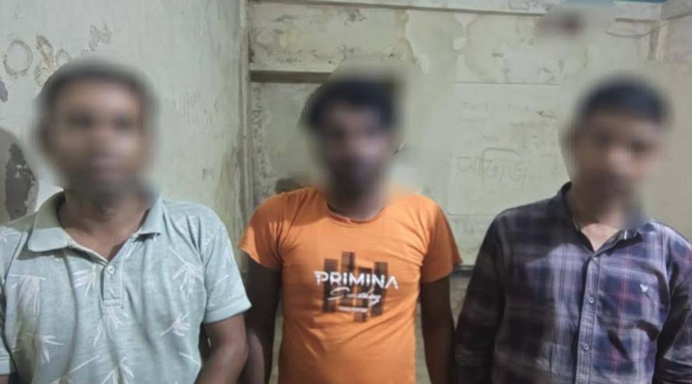 সিলেটের লাক্কাতুরা থেকে আ ট ক ৩