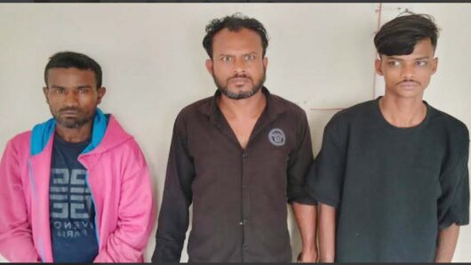 সিলেটের কাষ্টঘর এলাকা থেকে আ ট ক ৩