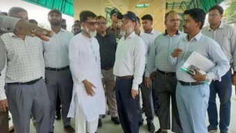 সিলেটে-ঢাকা-চট্টগ্রাম রুটে রেলের ডাবল লাইনের কাজ সমীক্ষা পর্যায়ে: প্রতিমন্ত্রী হাবিবুর রশিদ