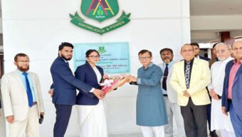 এআইবিএ সিলেট পরিদর্শন করলেন বাণিজ্যমন্ত্রী খন্দকার মুক্তাদির