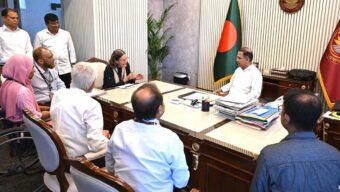 সিআরপির কার্যক্রম ও সেবা সম্পর্কে জানলেন প্রধানমন্ত্রী
