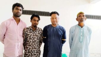 জুয়া খেলায় জৈন্তাপুরে ধরা পড়ল ৪ জন