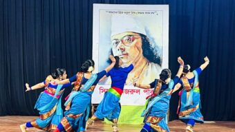 জাতীয় কবি কাজী নজরুল ইসলামের জন্মজয়ন্তীতে সিলেটে শ্রদ্ধা নিবেদন