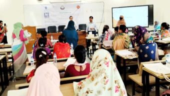 চা শ্রমিক ও নৃ-গোষ্ঠীর নারী-কিশোরীদের প্রজনন স্বাস্থ্য সুরক্ষায় শাবিতে গবেষণা সেমিনার