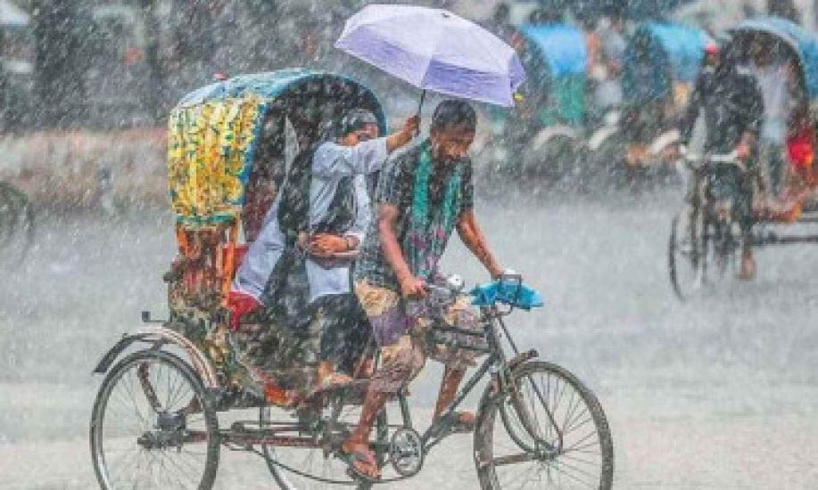 ২৪ ঘণ্টায় শ্রীমঙ্গলে ১৩৪ মিলিমিটার বৃষ্টিপাত