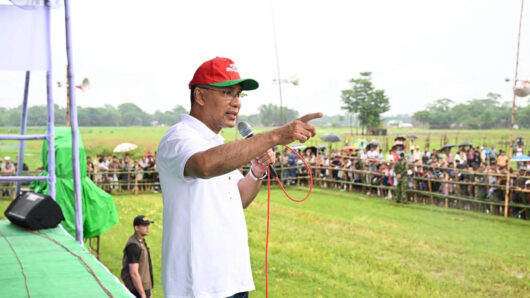 সিলেটের সমাবেশে ‘দুলাভাই’ ‘দুলাভাই’ স্লোগান, পাল্টা রসিকতা প্রধানমন্ত্রীর