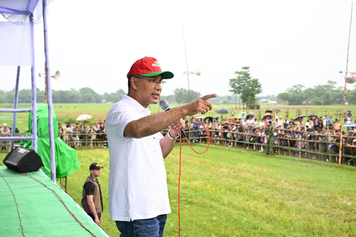 সিলেটের সমাবেশে ‘দুলাভাই’ ‘দুলাভাই’ স্লোগান, পাল্টা রসিকতা প্রধানমন্ত্রীর