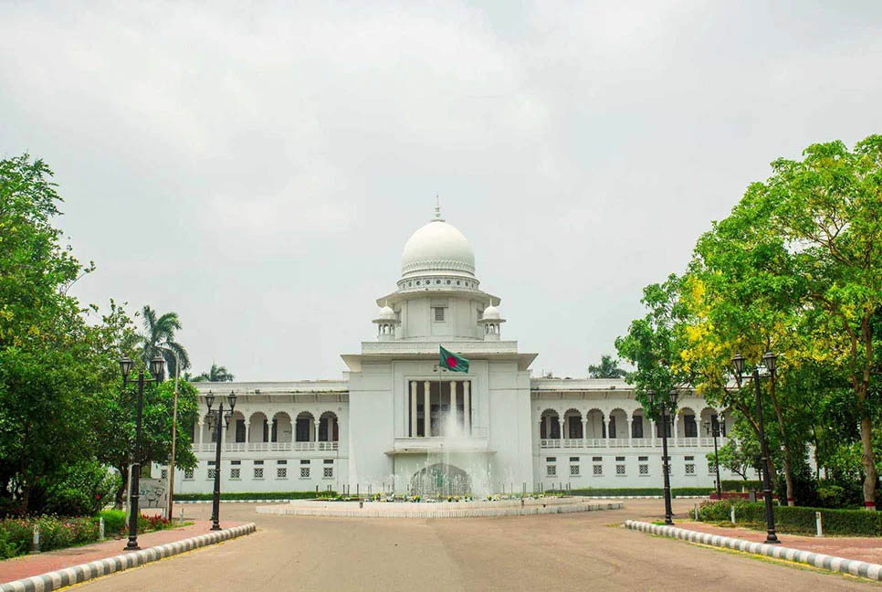 ভার্চুয়াল উপস্থিতিতে ৪ দিনে সুপ্রিম কোর্টে ১৮০২ মামলা নিষ্পত্তি