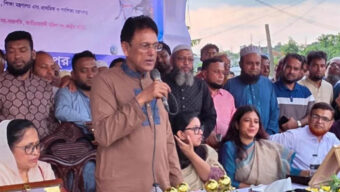 লেখাপড়া আনন্দময় করার লক্ষ্যে কাজ করছে সরকার : শিক্ষামন্ত্রী