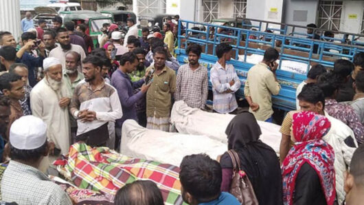 সিলেটে কাজে বের হয়ে লা শ হয়ে ফিরলেন ৮ শ্রমিক