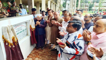 বিয়ানীবাজার সরকারি কলেজে ১২ কোটি টাকা বরাদ্দ, পুনঃনির্মাণ কাজ শুরু