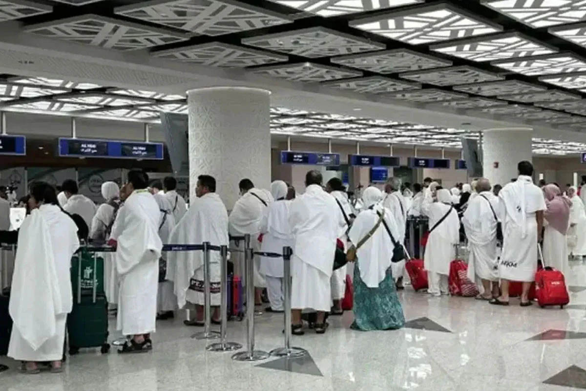 সৌদি পৌঁছেছেন ৪৩৭৭৩ বাংলাদেশি হজযাত্রী