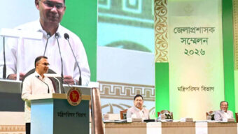 ৩০ লাখ কোটি টাকা ঋণের বোঝা নিয়ে সরকার যাত্রা শুরু করেছে: প্রধানমন্ত্রী