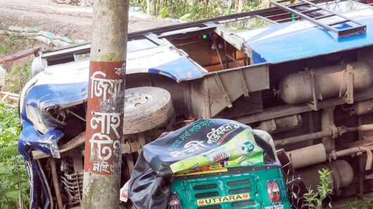 জালালপুরে সড়ক দু র্ঘ ট না য় নি*হ*ত*দের ৪জন একই পরিবারের