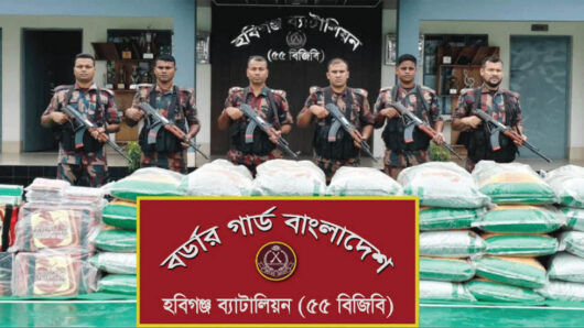 মাধবপুর ভারতীয় ঔষধ, জিরা ও কাঠ জব্দ