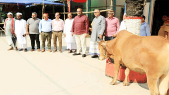 হযরত শাহজালাল (রহ.)’র ওরসে প্রধানমন্ত্রীর উপহার