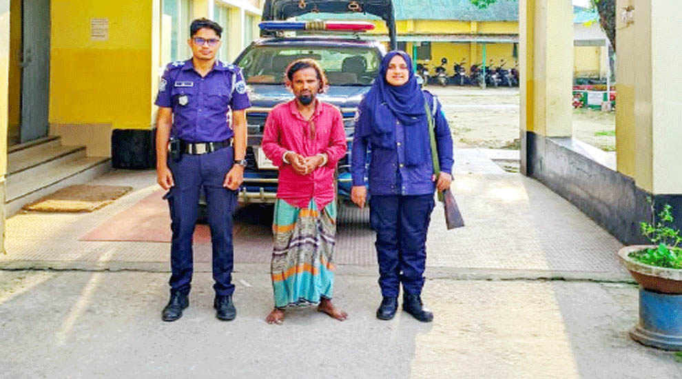 কোম্পানীগঞ্জে শিশু ধ*র্ষ*ণে*র অভিযোগে আ ট ক বিলাল
