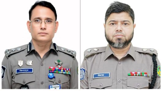 সিলেট পেল নতুন ডিআইজি ও এক পুলিশ সুপার